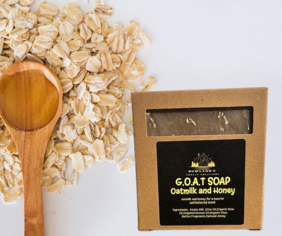 G.O.A.T. Soaps