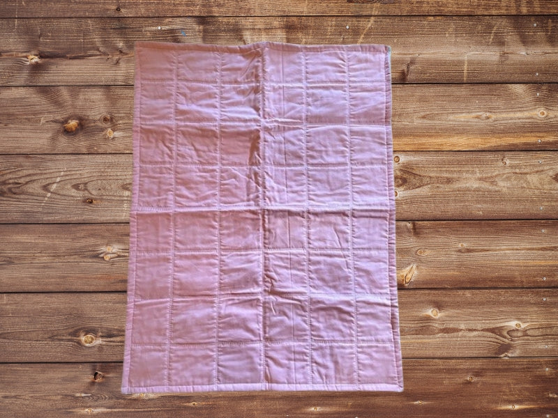 Pink Pooh Baby Quilt