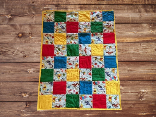 Pooh Baby Quilt