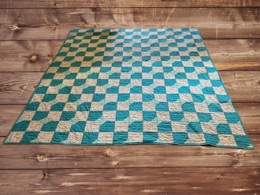 Queen Size Handmade Quilt