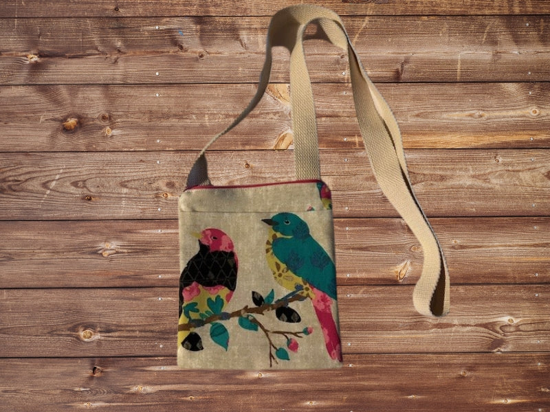 Birds Cross Body Bag