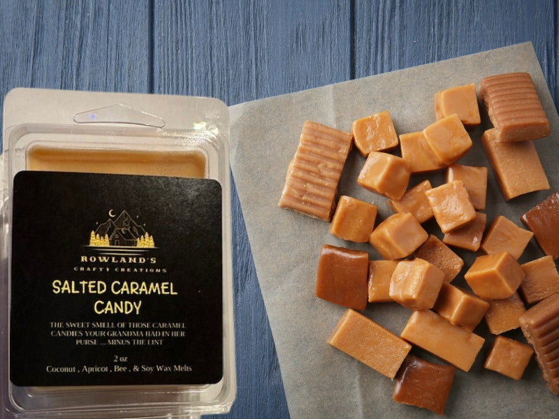 Salted Caramel Candy