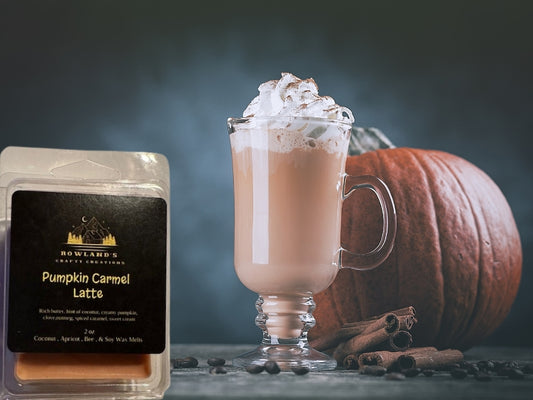 Pumpkin Carmel Latte