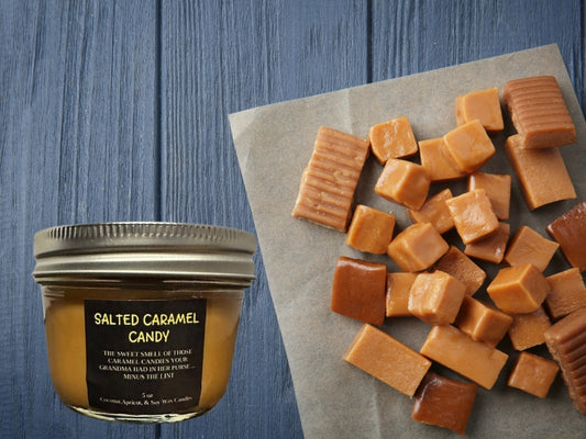 Salted Caramel Candy