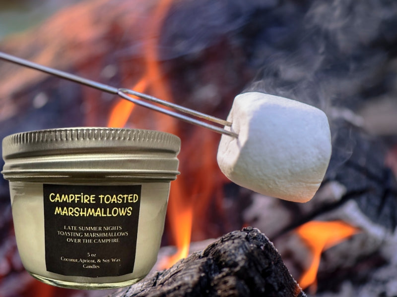 Campfire Toasted Marshmallows