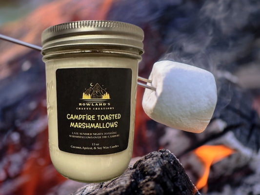 Campfire Toasted Marshmallows