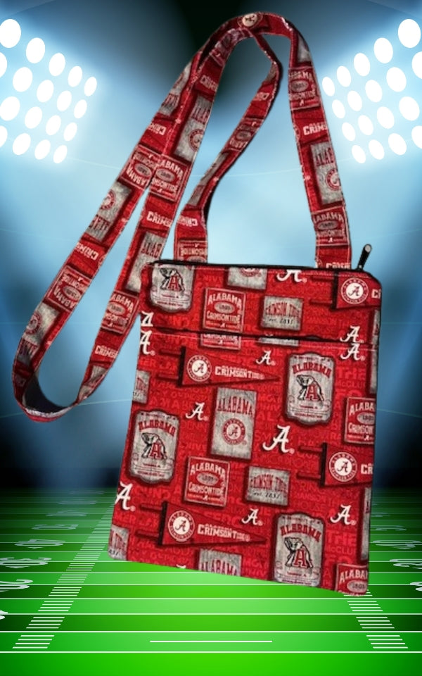 University Of Alabama Cross Body Bag