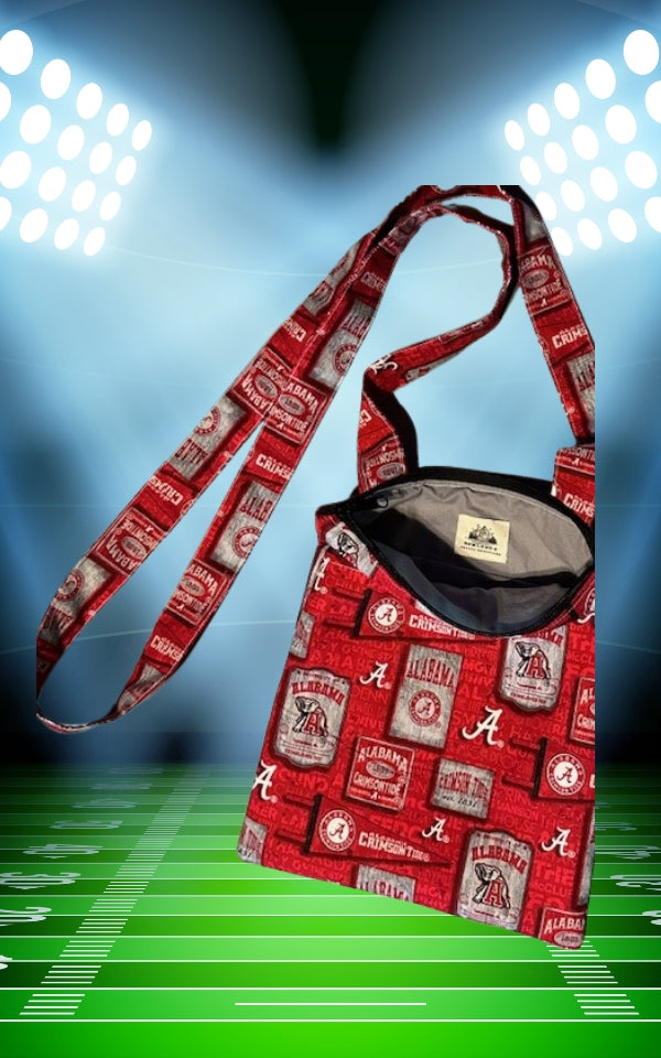 University Of Alabama Cross Body Bag