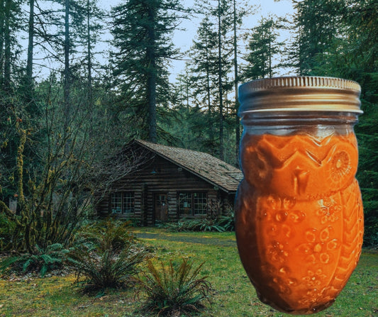 Cozy Cabin *Limited Edition*  12 oz jar