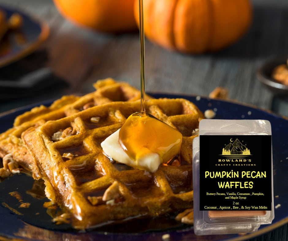 Pumpkin Pecan Waffle